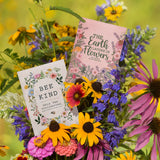 Bee Kind Help Pollinators Bee Seeds