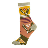 Sol De Cactus | Women's Western Crew Socks