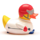 Rubber duck skier