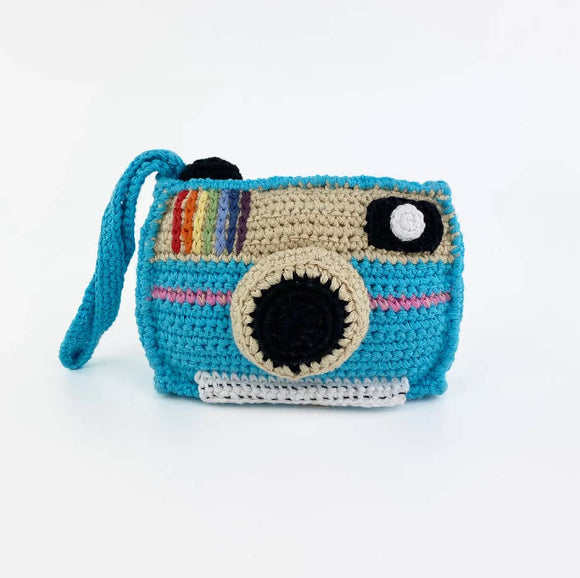 Polaroid Camera Plush Toy