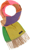 Colorblock Hearts