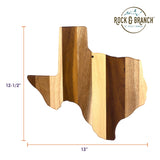 Shiplap Texas Serving Board