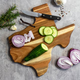 Rock & Branch® Origins Series Texas Serving Board