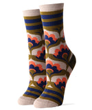 Figueroa St | Women's Bamboo Crew Dress Socks