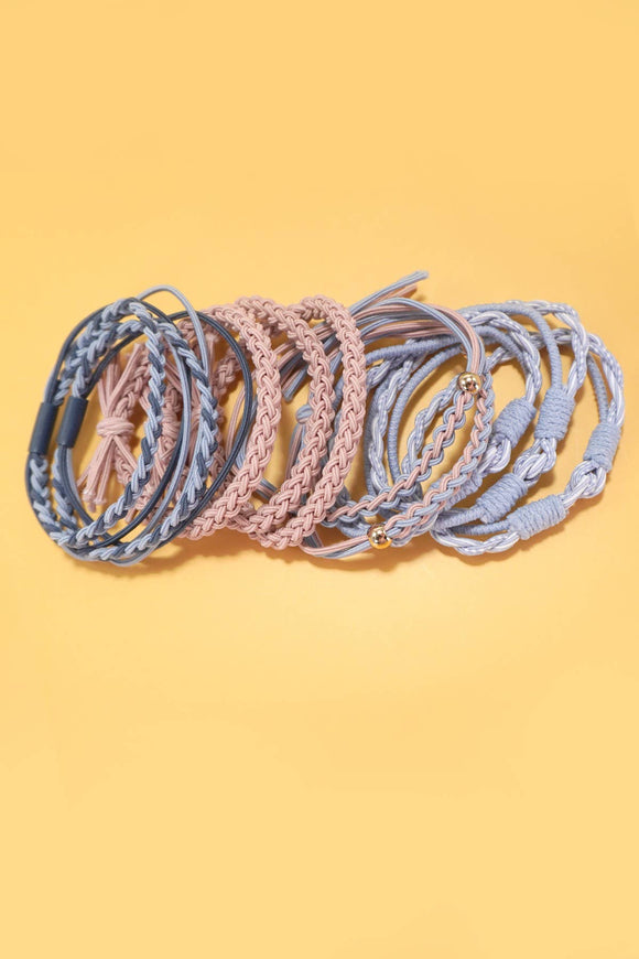 BOHO KNOT BRACELET HAIR TIES