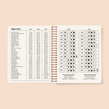 Rainbow Vision Undated Planner