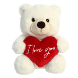 Jolie Plush Bear with Heart