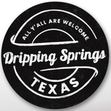 Dripping Springs, Texas Magnet (circle shape)