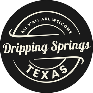 Dripping Springs, Texas Magnet (circle shape)