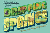 Dripping Springs Postcard