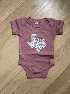 Deep in the Heart of Texas - Onesie