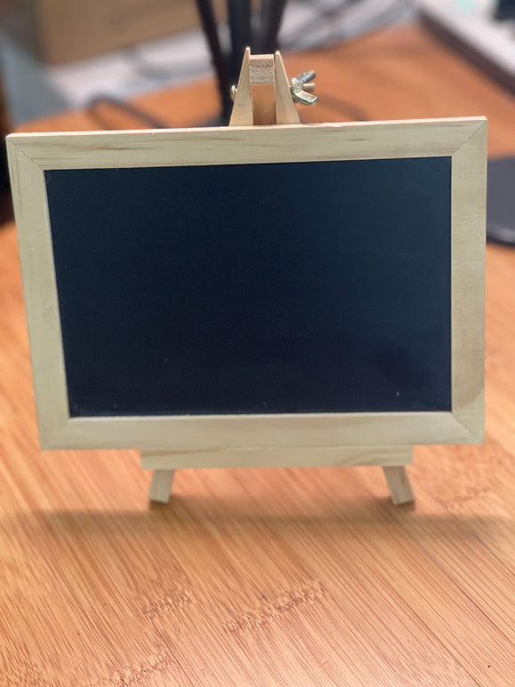 Chalkboard Easel