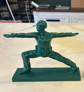 Warrior Yoga Joe - Large