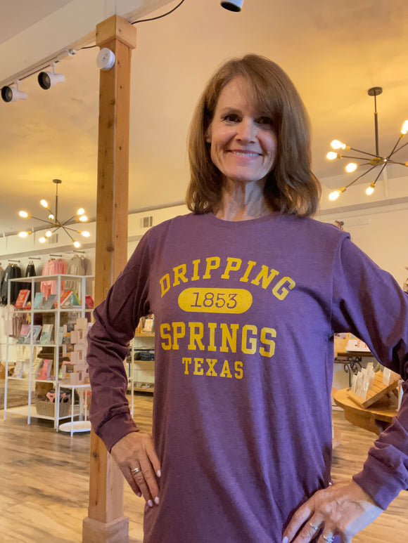 Dripping Springs Long Sleeve 1853
