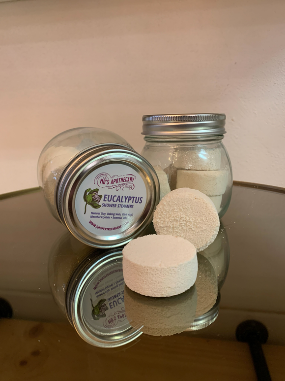 Shower Steamers : Eucalyptus (Made In House)