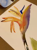 01:12 Beginning Watercolor Class: Florals  - JAN 12 2025