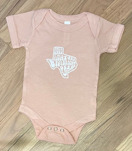 Deep in the Heart of Texas - Onesie