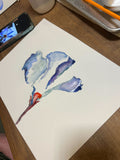 April 26 - Beginning Watercolor Class: Florals (Saturday, 6-8pm)