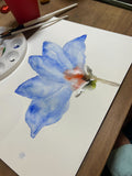 April 26 - Beginning Watercolor Class: Florals (Saturday, 6-8pm)