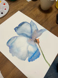 April 26 - Beginning Watercolor Class: Florals (Saturday, 6-8pm)