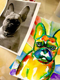 09-13 - Pop Art Pet Portraits Class - Saturday (6-8pm)