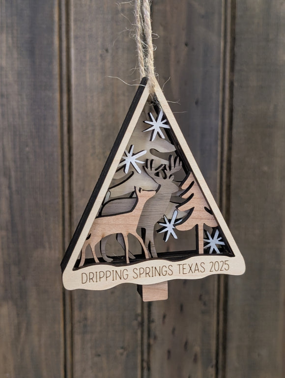 DSTX 2025 Holiday Ornament
