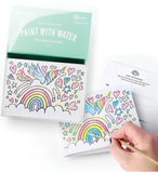 Paint with Water Valentines