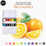 Watercolor Confections