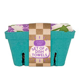 LILAC PURPLE Tea Towel Set 2
