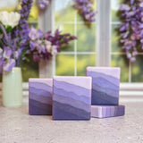 Flowering Fields - Purple Ombre