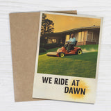 We Ride At Dawn - Father's Day Card