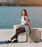 Dione Backstrap Womens Sandal