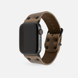 Leather Apple Watch Band - Full-Grain Leather