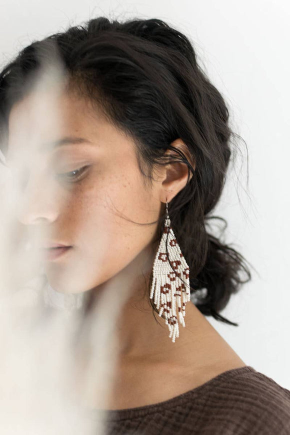 Vaquita Fringe Earrings