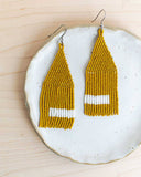 Mostaza Fringe Earrings