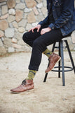Scorpion Bite | Men's Premium Cotton Crew Socks