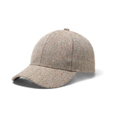 Unisex Tweed Speckled Baseball Cap