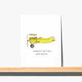 Greeting Card - New Arrival - Baby