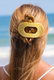 Round Flat Hair Clip | Large | Fun in the Sun