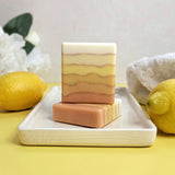 Lemon Chiffon - Yellow Goats Milk Soap