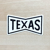 "Texas Vintage" Sticker