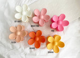 Flower 3-Inch Hair Clip