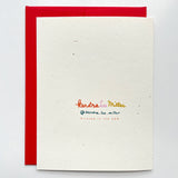 ILYSM Greeting Card