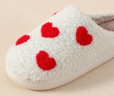 Valentine's Day Mini Heart Slippers