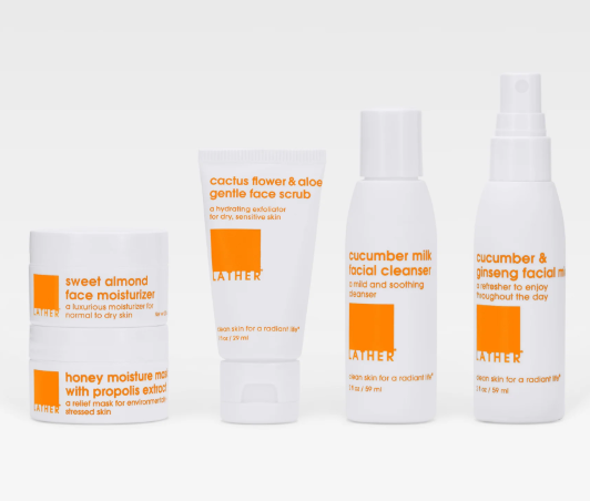 About Face Dry Skin Kit