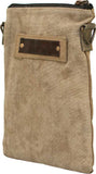 Red Boots Cowgirl Recycled Tent Crossbody