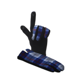 Tartan Touchscreen Gloves