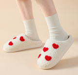 Valentine's Day Mini Heart Slippers