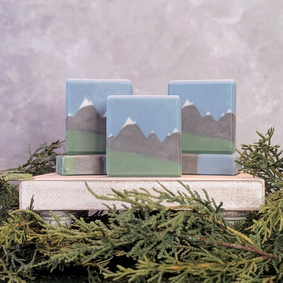 Rocky Mountain Ridge Olive Oil Soap