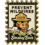 Smokey Bear Postage Stamp Pin